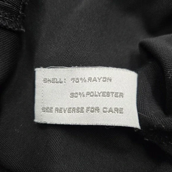 Collectibles Petite Sophisticate Dress Women's Size S  Black Sleeveless - Picture 4 of 10